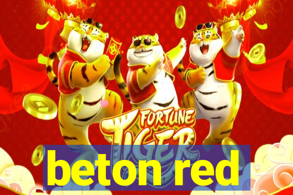 beton red